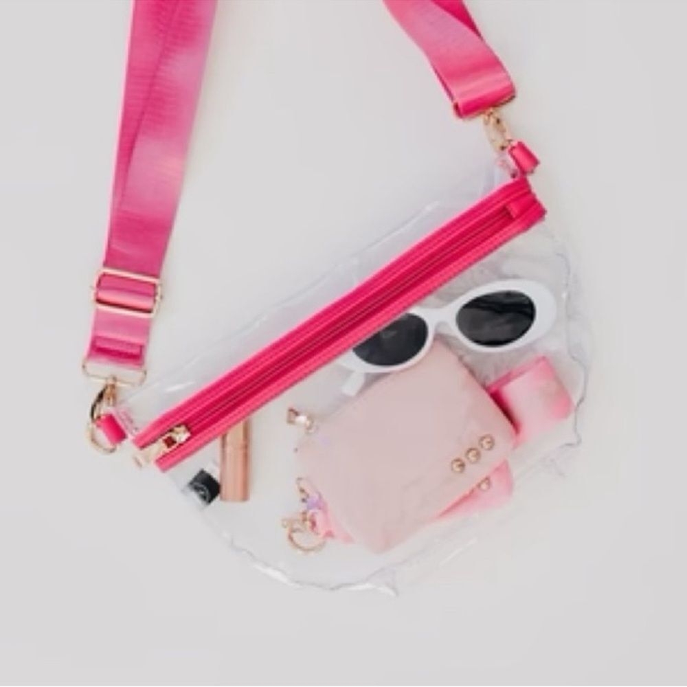 💘KEHLANI Clear Stadium Bum Bag - Picture 3 of 5